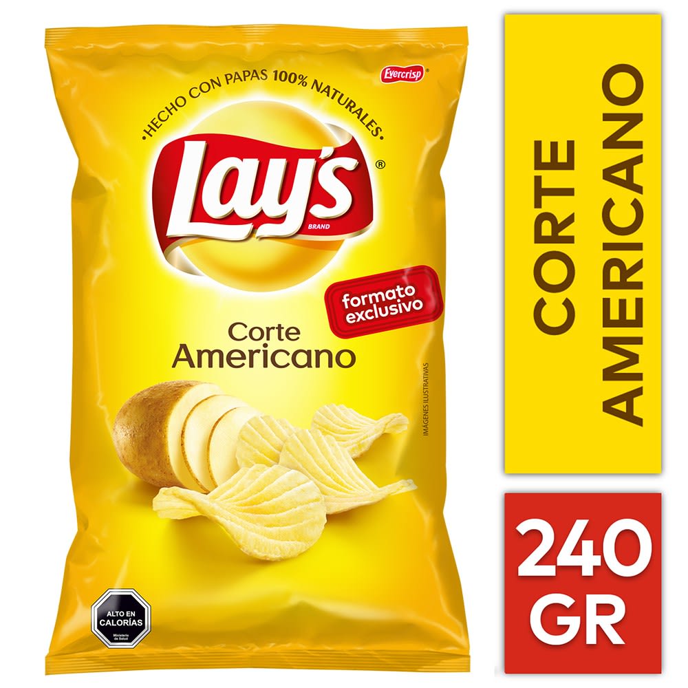 papas lays 240g